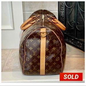 Louis Vuitton Keepall Bandoulière 45